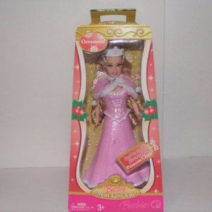 BARBIE PRINCESS CLARA HOLIDAY ORNAMENT!!